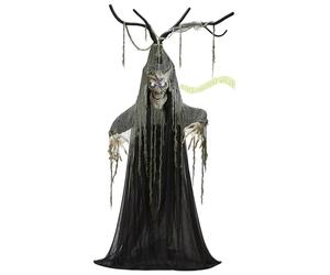 Arbre D'halloween Ensorcelé Qui Parle