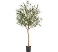 Arbre d'olivier artificiel Olea Europaea, 180cm - Arbre artificiel de grande