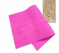 Arbre écorce Texture en silicone Fondant Gâteau Dentelle Impression Tapis de moule à gâteau Bakeware Pad Bordure pour chocolat Cupcake Décoration de gâteaux Outil de cuisine Fournitures - La