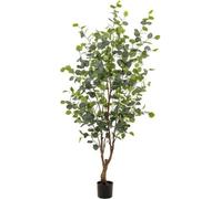 Arbre en eucalyptus artificiel - Blue Gum Tree - env. 140cm de haut - D'un