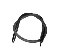 Arbre flexible 140 cm, tige en acier de 6 mm, pince de serrage de 6 mm, épaisseur d'âme de 6 mm x1 morceau