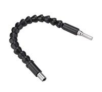 Arbre Flexible 290mm Adaptateur à Perceuse Universel 1/4'' Embout d'Arbre Flexible Support Foret Magnétique Adaptateur de Perceuse Electrique Foret à Extension Connexion de Perceuse