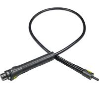 Arbre flexible de 130 cm - Rallonge flexible de 1 à 10 mm pour perceuse