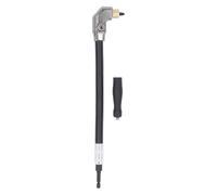 Arbre Flexible, Porte-Embout 1/4 Hex Magnétique, Pliable pour Perceuse | Arbre flexible pliable acier CrV accès espaces réduits mandrin magnétique 1/4 hex embout coudé perceuse électrique
