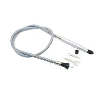 Arbre Flexible pour Outil Rotatif Électrique, Rallonge Aluminium | Connexion pour Perceuse sans Fil ou Électrique, Mandrin sans Clé 3,2mm, Installation Simple, Argenté