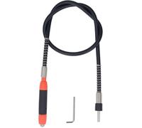 Arbre flexible pour outils rotatifs - PZCC - Mandrin extension - 3 mm serrage - Ø joint 6 mm - 8 000-12 000 tr/min