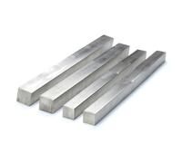 Arbre Linéaire En Acier 304, 1 Pièce, 3mm 4mm 5mm 6mm 8mm 10mm 12mm 16mm, Longueur 100mm 200mm 300mm 400mm 500mm, Tige De Barre Carrée En Acier Inoxydable(200mm,5mm)