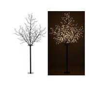 Arbre lumineux 250 cm avec 600 fleurs LED