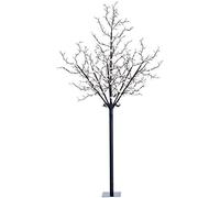Lunartec Arbre lumineux 250 cm avec 600 fleurs LED