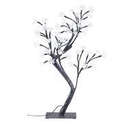 Arbre lumineux à LED avec 48 fleurs - Lunartec