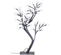 Lunartec Arbre lumineux à LED avec 48 fleurs