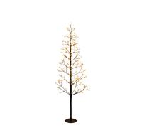 Arbre lumineux LED sur pied Coen Bakker noir, 150 cm