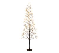 Arbre lumineux LED sur pied Coen Bakker noir, 180 cm