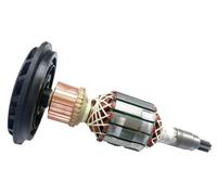 Arbre moteur/rotor/moteur avec ventilateur pour Bosch GSH 11 E, GBH 11 DE