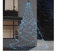 vidaXL Arbre Mural 720 LED Blanc
