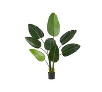 Arbre oiseau du paradis avec feuilles PEVA écologiques 120cm