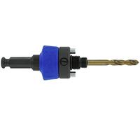 Arbre pilote Quick Click pour scie cloche de diam. 14 à 152 mm - TIVOLY - XT505220133