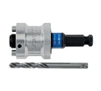 Arbre porte-trépans Snap-Back Quick Chang 5LSB + 1 foret pilote HSS - pour scies 14 à 30mm - queue 9,5mm LENOX