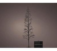 Arbre Solaire Microled 192 Led, Blanc Chaud, Clignotant, Solaire - Lumineo