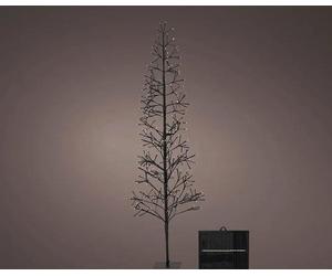 Arbre Solaire Microled 192 Led, Blanc Chaud, Clignotant, Solaire - Lumineo