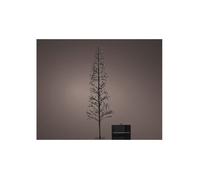 Arbre Solaire Microled, Lumière Clignotante, 192 Led, Blanc Chaud. Luminéo