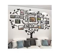 Arbre Stickers Muraux 3D Autocollant Mural DIY Cadre de Photo Stickers Mural Arts Décorations de Maison OBJET DE DECORATION MURALE