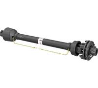 Arbre Transmission T5 Cardan 1100-1210mm 620Nm 540 tr/min 54kW (74CV) 2x 1 3/8" 6 Dents Prise Force