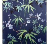 Arbres Feuilles Métallique Exotique Bois Fleur Sentiers Fronde Palmier Papier -