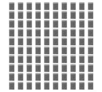 Arbres Fruitiers Nylon Anti-Oiseaux 100pcs Arbres Fruitiers(100pcs 9X12cm) | Maille nylon fine, oiseaux et insectes, préserve fruits sains, taille 25x35cm, usage extérieur