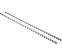 Arbres linéaires SucceBuy 20x1200 mm, arbre de précision en acier au carbone SFC20, résistant à la corrosion & précis, arbre d'une grande dureté, barre ronde pour machines de découpe, meuleuses, frais