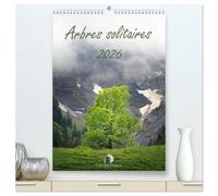 Arbres solitaires (Calendrier mural haut de gamme 2027 DIN A2 horizontal), CALVENDO calendrier mensuel: Un hommage poétique à la majesté et à la force ... intemporels de la nature et des saisons.