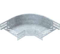 Arc à 90 degrés 60x200 submersible. - Arc pour goulotte de câbles 60x200 mm RB 90 620 FT