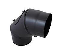 Arc à segments Bertrams ST-Pu 08SB130RV Ø 130 mm, en 3 parties, rotatif, revêtement par poudre, noir