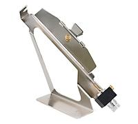 Arc arc flèche fletchable gabarit de bricolage outil de bricolage en aluminium Fletch Straight pinmp flèches accessoires Jig Fletching réglable, gabarit fletching en aluminium, Fletch Straight Plamp