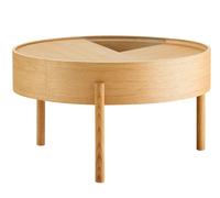 Arc Coffee table Table d'appoint Chêne huilé Woud - 5712800013931