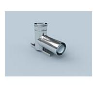 Arc de support Bertrams Polyline LAS 42STB87-110 DN 110/160, pour installation sur arbre, acier inoxydable