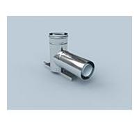 Arc de support Bertrams Polyline LAS 42STB87-110 DN 110/160, pour installation sur arbre, acier inoxydable