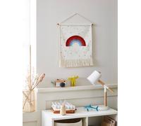 Arc-en-ciel mural personnalisable blanc / bleu TU