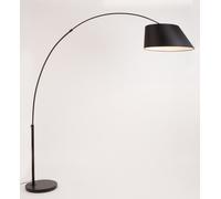 ARC - Lampadaire design XXL Noir