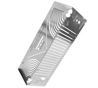 Arc Marking Règle - Acier Inoxydable 23.5x8.5cm | Outil de Construction Scriber à Angle Droit, Règle Parallèle Pliante 90 Degrés | Outil de Mesure et de Dessin Multi-Fonctions Pour Carpentry Use