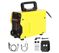 ARC250 Poste a Souder, Postes Souder Électrique 220V Onduleur Domestique Mini Soudeuse à Bâton (Jaune)