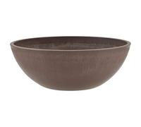 Arcadia Garden Products PSW M20b Bol de Jardin, 20,3 cm, Beige 8-inch Chocolat