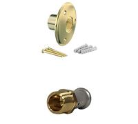 Arcanaute - Applique murale avec raccord - Applique pour fixation de robinet de jardin - Tube Multicouche Henco Ø16 - Raccord à sertir M 1/2" (15/21) TH ou BE -