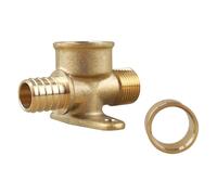 Arcanaute - Raccord à glissement - Applique Machine à Laver Duo PER à glissement Ø16 - Femelle 1/2"(15/21) - Mâle 3/8"(12/17)