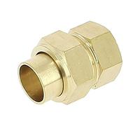 Arcanaute - Raccord laiton à souder - Raccord union 3 pièces 340 GCU femelle 1/2" (15/21) - Tube Cuivre Ø16 -