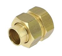 Arcanaute - Raccord laiton à souder - Raccord union 3 pièces 340 GCU femelle 3/4" (20/27) - Tube Cuivre Ø16 - Arcanaute