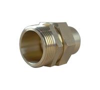 Arcanaute - Raccord laiton à souder - Raccord union 3 pièces 341 GCU mâle 1"1/4 (33/42) - Tube Cuivre Ø32 -