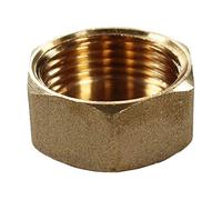 Arcanaute - Raccord laiton à visser - Bouchon Laiton Femelle 3/4" (20/27) - Arcanaute