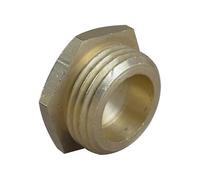 Arcanaute - Raccord laiton à visser - Bouchon laiton mâle 5/8" (17/23) à visser -