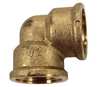 Arcanaute - Raccord laiton à visser - Coude Laiton Femelle 1/2" (15/21) - Arcanaute